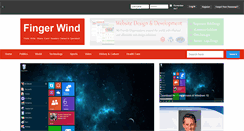 Desktop Screenshot of fingerwind.com