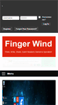 Mobile Screenshot of fingerwind.com